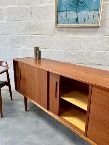 1960s Scandinavian Sideboard by Nils Jonsson for Troeds ' Trento'