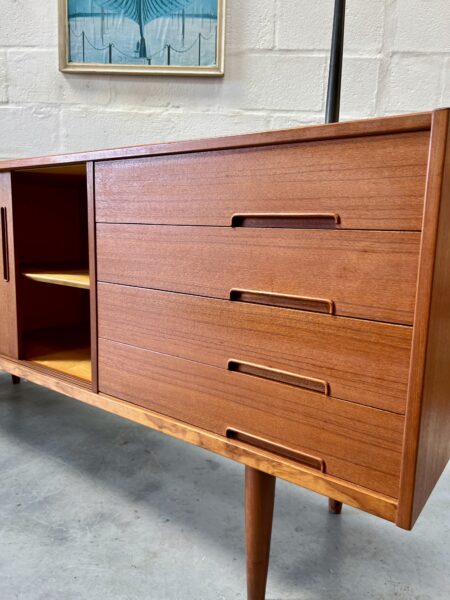 1960s Scandinavian Sideboard by Nils Jonsson for Troeds ' Trento'