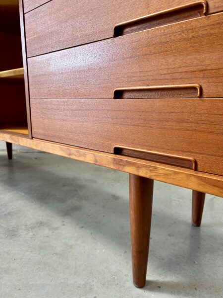 1960s Scandinavian Sideboard by Nils Jonsson for Troeds ' Trento'