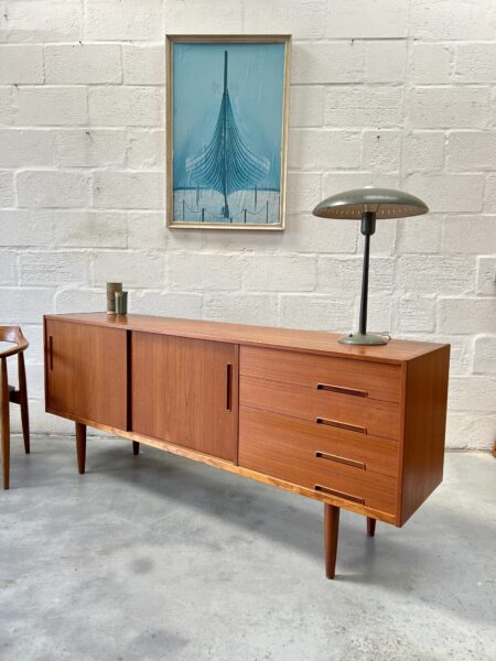 1960s Scandinavian Sideboard by Nils Jonsson for Troeds ' Trento'