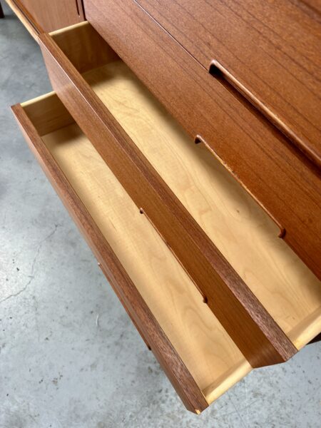 1960s Scandinavian Sideboard by Nils Jonsson for Troeds ' Trento'