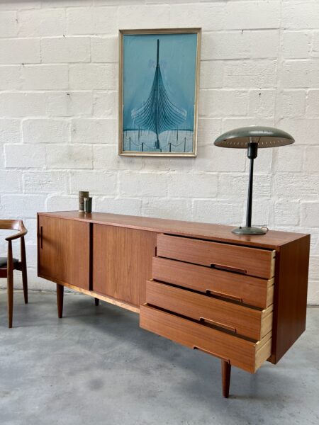 1960s Scandinavian Sideboard by Nils Jonsson for Troeds ' Trento'