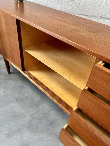 1960s Scandinavian Sideboard by Nils Jonsson for Troeds ' Trento'