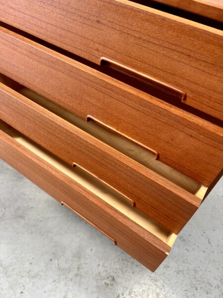 1960s Scandinavian Sideboard by Nils Jonsson for Troeds ' Trento'