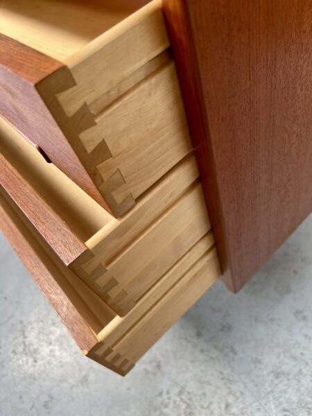 1960s Scandinavian Sideboard by Nils Jonsson for Troeds ' Trento'