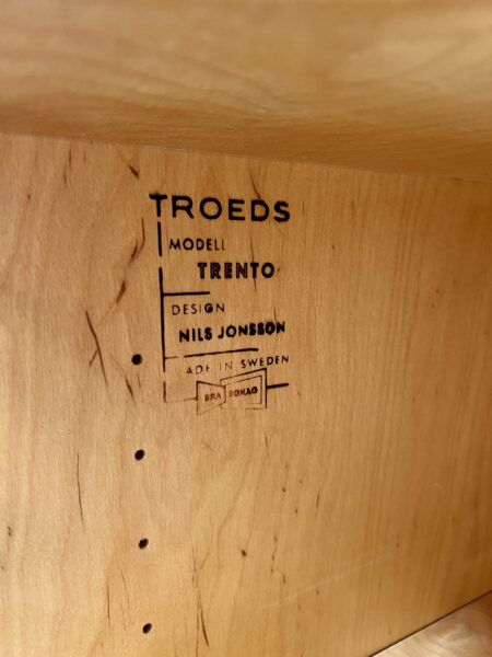 1960s Scandinavian Sideboard by Nils Jonsson for Troeds ' Trento'