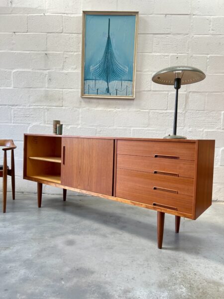 1960s Scandinavian Sideboard by Nils Jonsson for Troeds ' Trento'