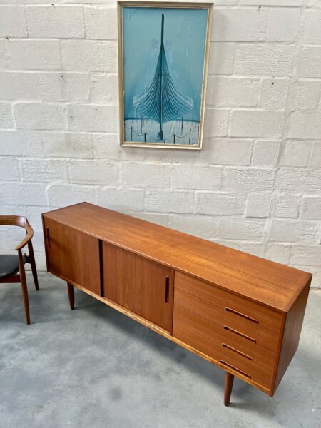 1960s Scandinavian Sideboard by Nils Jonsson for Troeds ' Trento'