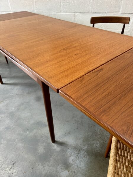 I.B. Kofod Larsen Danish Design G Plan Dining Table 