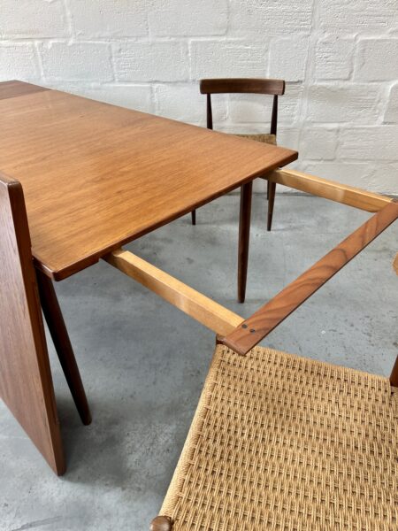 I.B. Kofod Larsen Danish Design G Plan Dining Table 