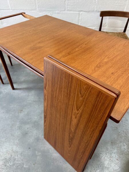 I.B. Kofod Larsen Danish Design G Plan Dining Table 