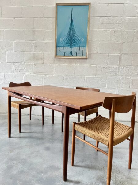 I.B. Kofod Larsen Danish Design G Plan Dining Table 