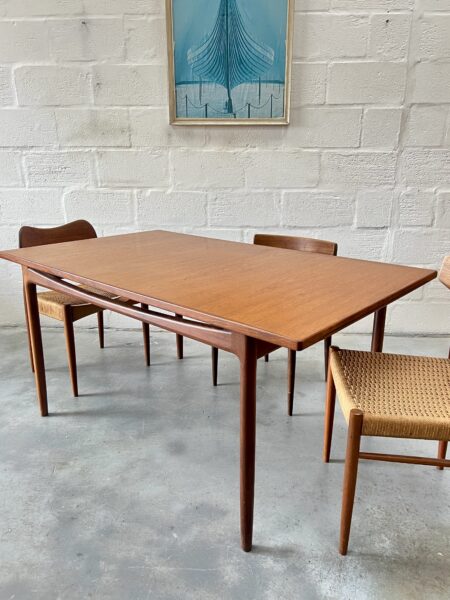 I.B. Kofod Larsen Danish Design G Plan Dining Table 