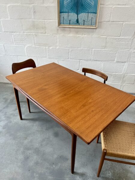 I.B. Kofod Larsen Danish Design G Plan Dining Table 