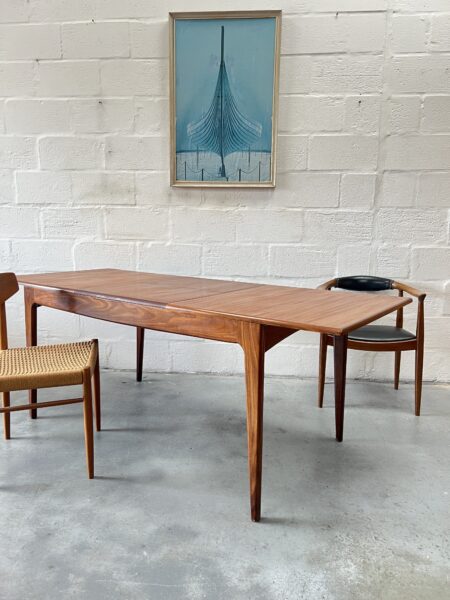 Vintage Teak Dining Table by John Herbert for Younger 'Fonseca' 