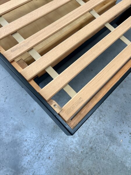 1970s Habitat Pine Single Bed with Drawers
