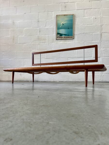 Vintage Danish Peter Hvidt and Orla Mølgaard-Nielsen for France & Søn, Daybed