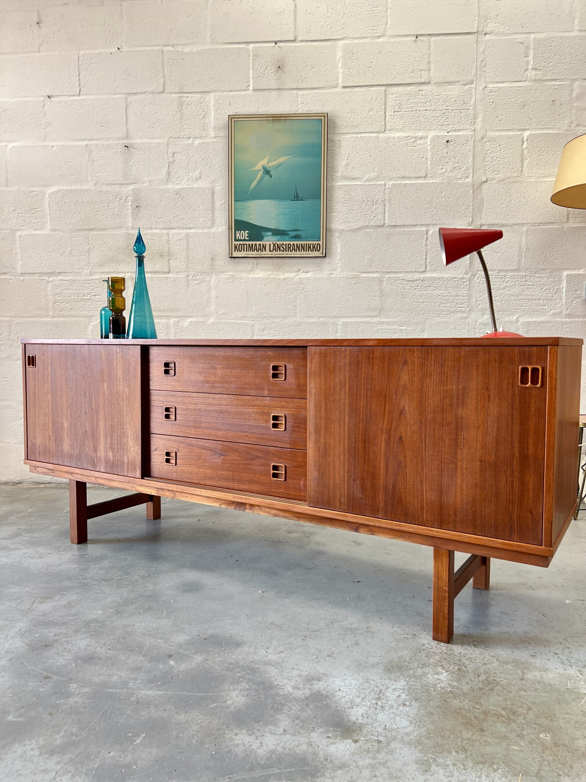 Sideboard by Erik Wørts for Ikea, Sweden 1960's