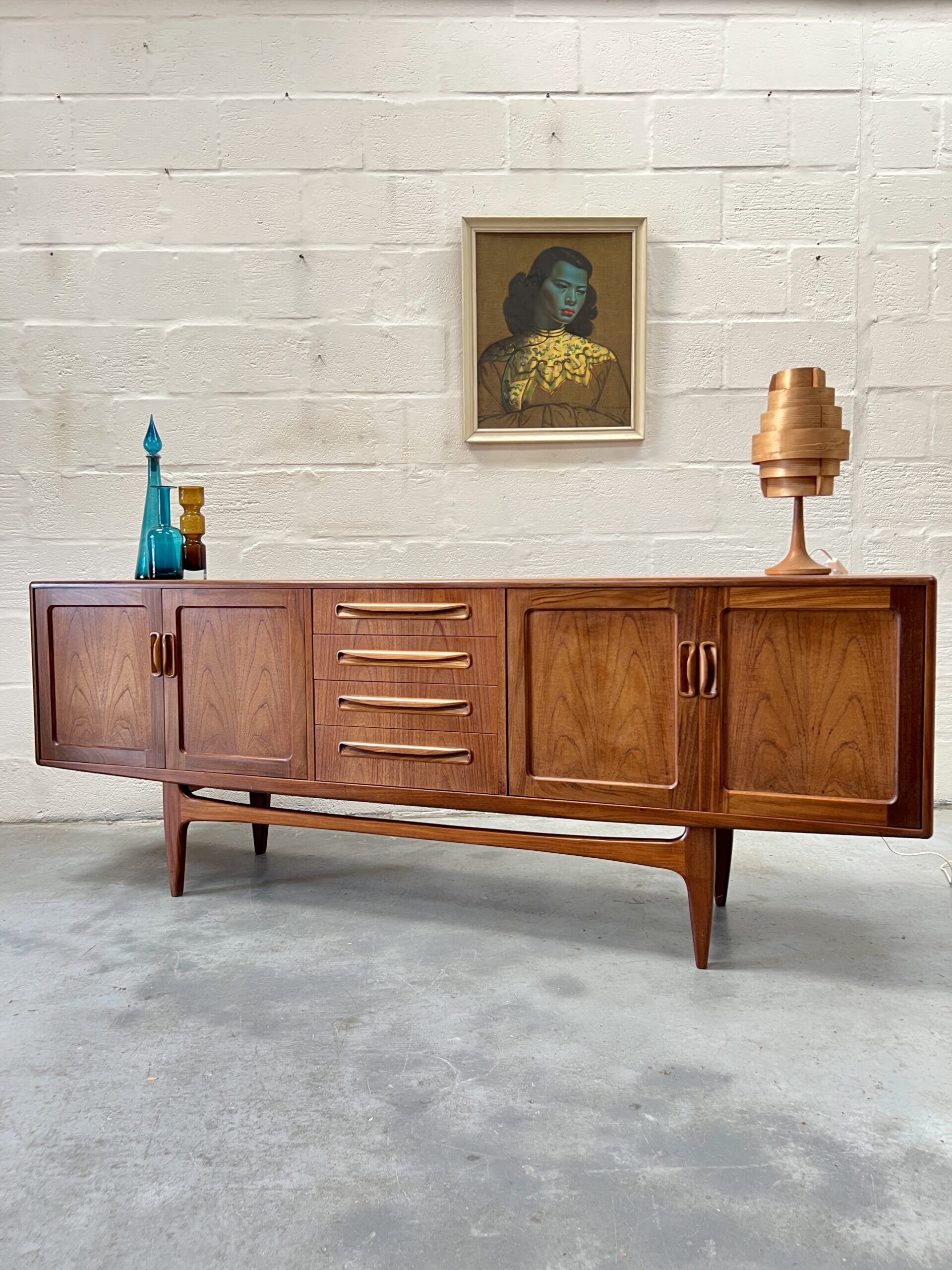 Retro G Plan Fresco Sideboard