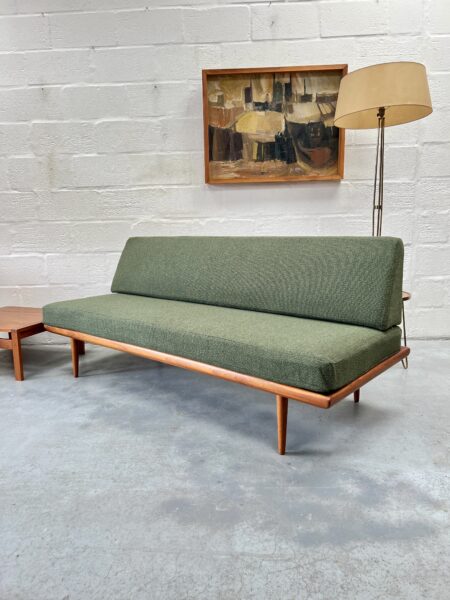 Vintage Danish Peter Hvidt and Orla Mølgaard-Nielsen for France & Søn, Daybed