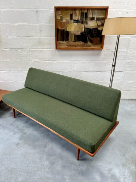 Vintage Danish Peter Hvidt and Orla Mølgaard-Nielsen for France & Søn, Daybed
