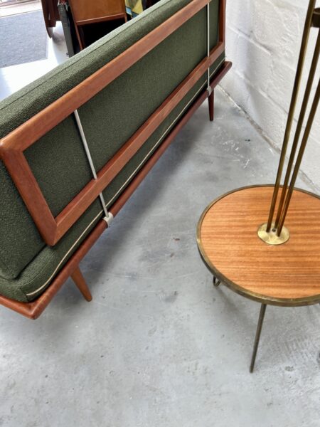 Vintage Danish Peter Hvidt and Orla Mølgaard-Nielsen for France & Søn, Daybed