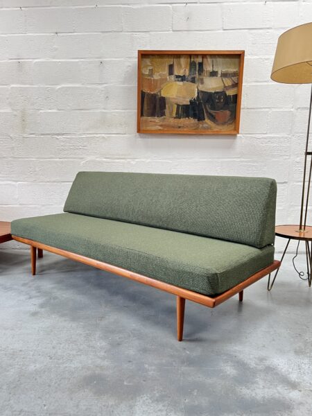 Vintage Danish Peter Hvidt and Orla Mølgaard-Nielsen for France & Søn, Daybed