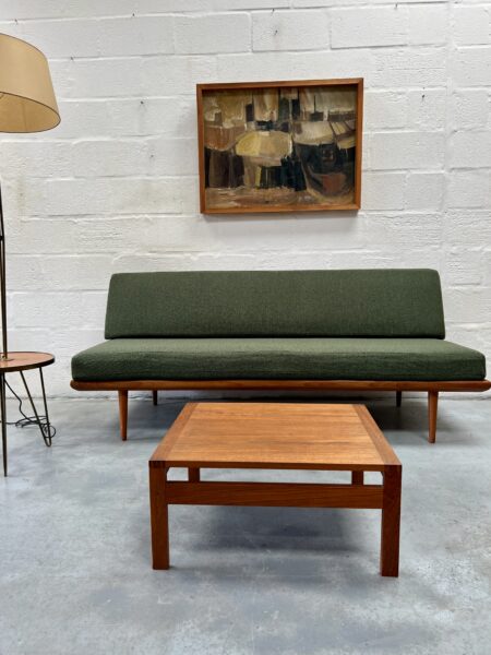 Vintage Danish Peter Hvidt and Orla Mølgaard-Nielsen for France & Søn, Daybed