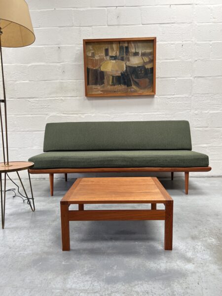 Vintage Danish Peter Hvidt and Orla Mølgaard-Nielsen for France & Søn, Daybed