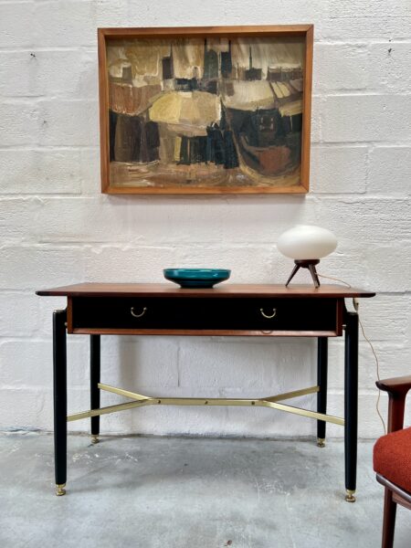 Mid Century Vintage G Plan Tola Console Table