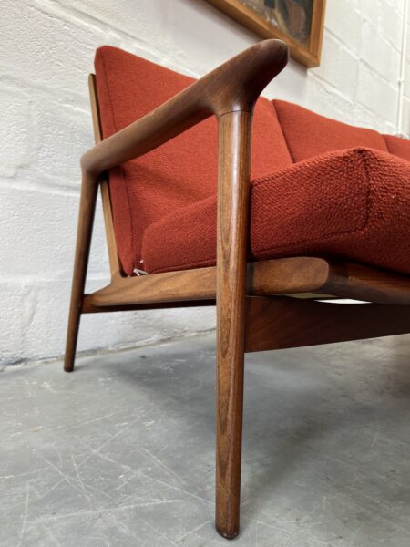 1960s Guy Rogers 'New Yorker' 3 Piece Suite, Newly Upholstered