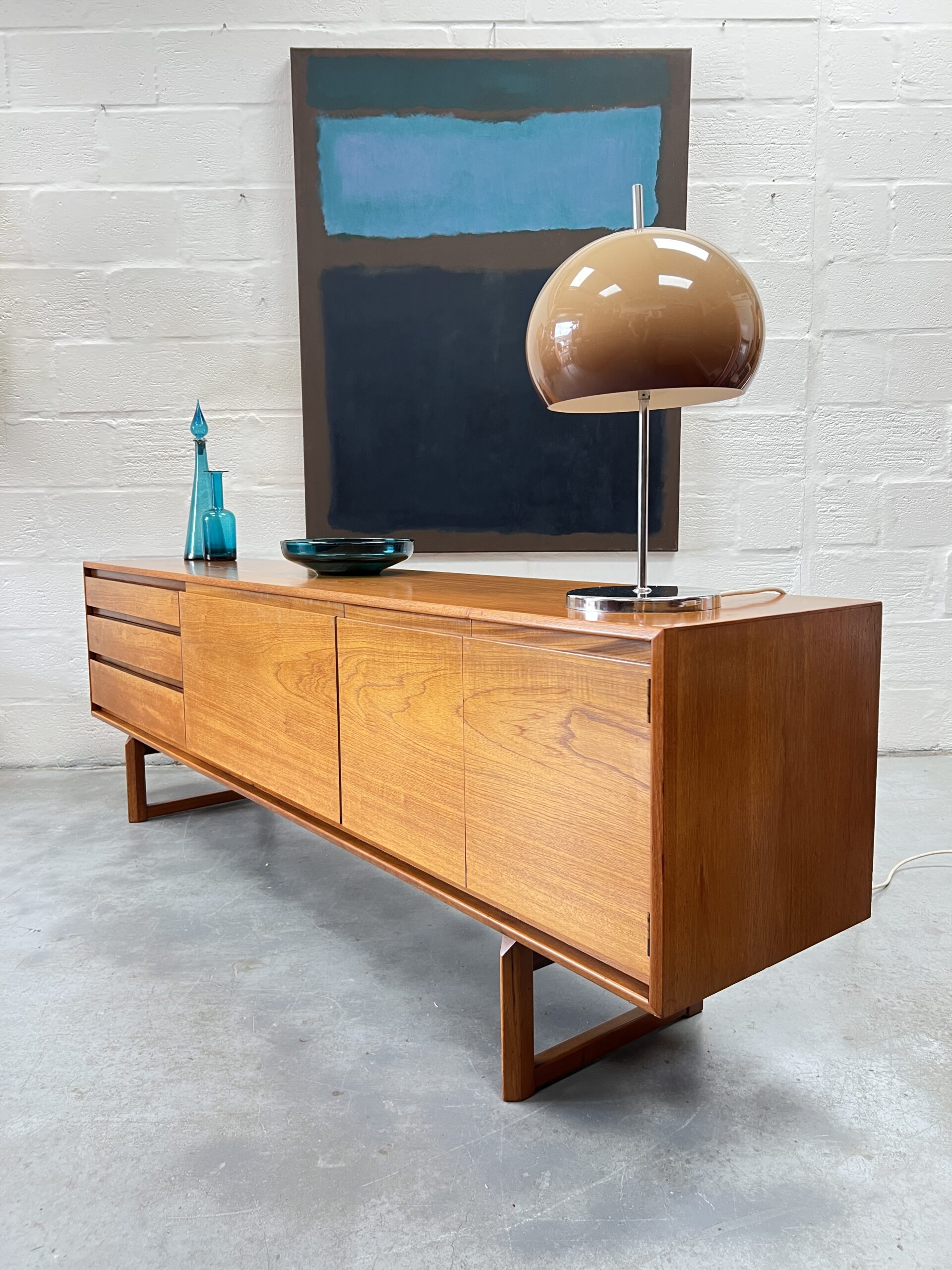 Vintage 1960s Sideboard 'Westbourne' by White & Newton