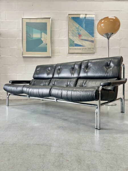 Mid Century Vintage Pieff 'Alpha' Lounge Suite 