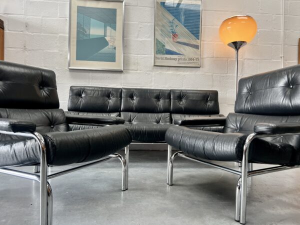 Mid Century Vintage Pieff 'Alpha' Lounge Suite 