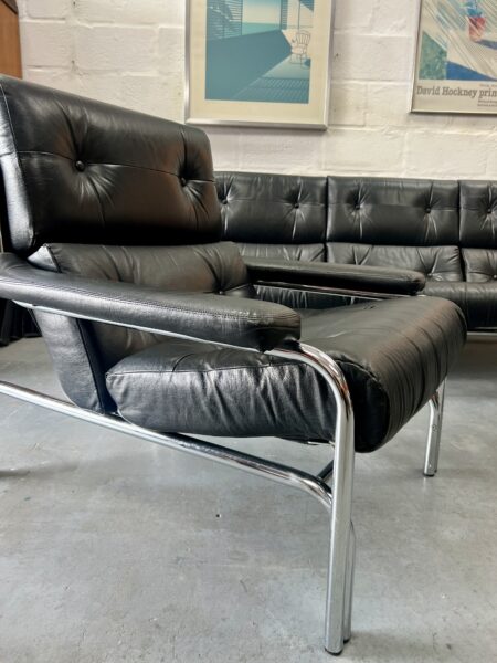 Mid Century Vintage Pieff 'Alpha' Lounge Suite 