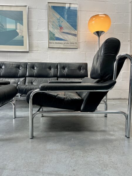 Mid Century Vintage Pieff 'Alpha' Lounge Suite 