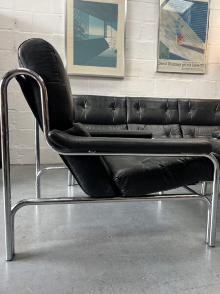 Mid Century Vintage Pieff 'Alpha' Lounge Suite 