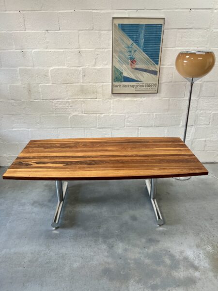 Vintage 1970s Pieff Eleganza Dining Table and 6 Chairs 