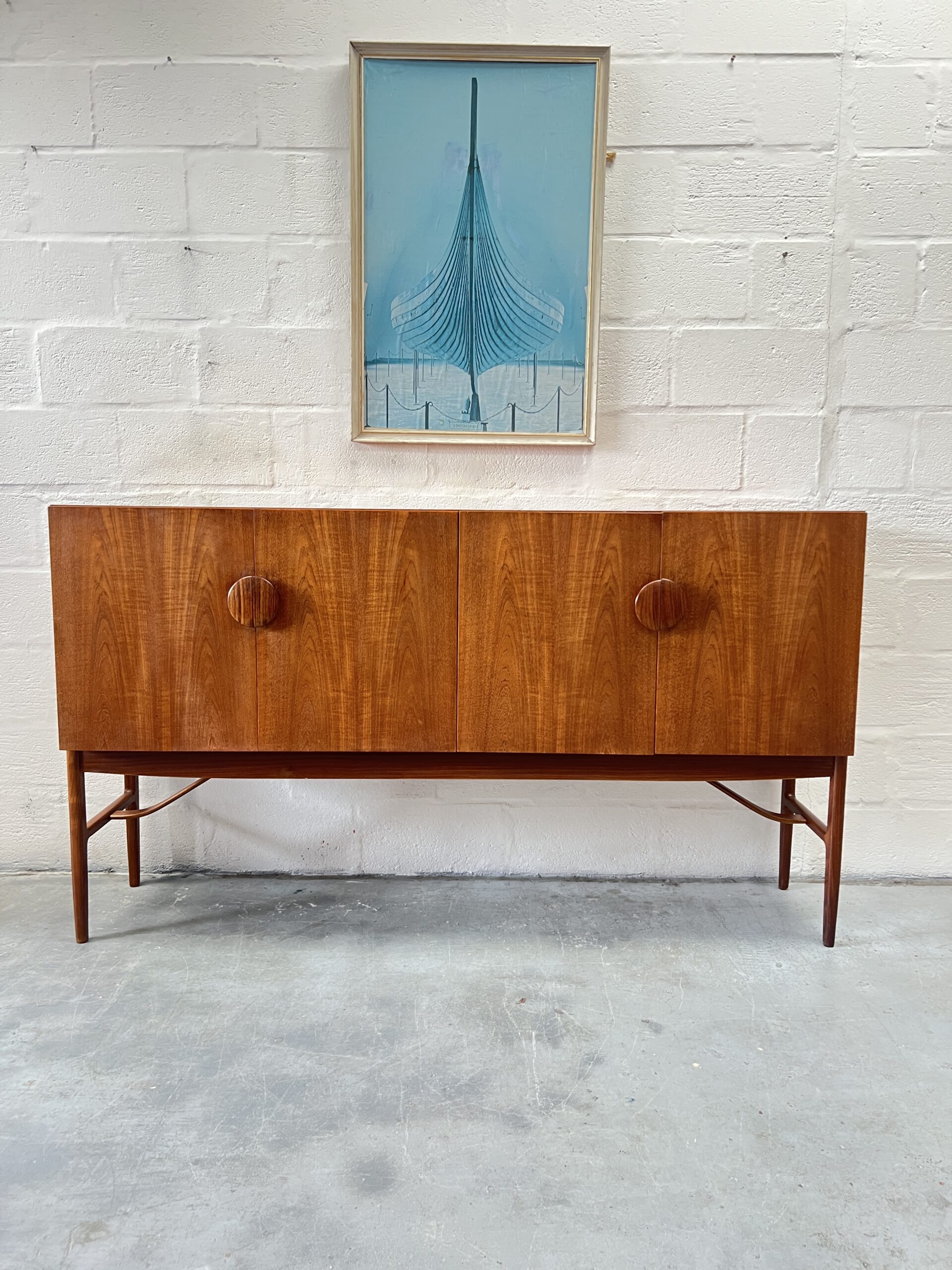 Mid Century G Plan Kofod Larsen Sideboard, 1960s