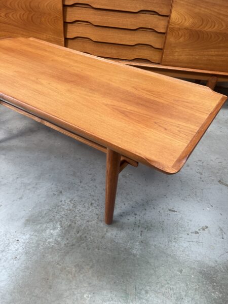 1960s Danish Poul Jensen for Selig Rectangle Side / Coffee Table