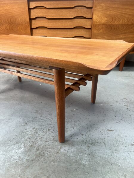 1960s Danish Poul Jensen for Selig Rectangle Side / Coffee Table