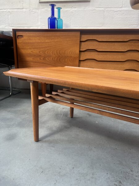 1960s Danish Poul Jensen for Selig Rectangle Side / Coffee Table