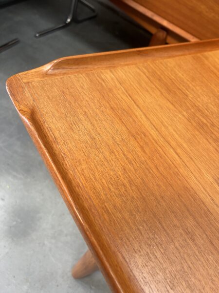 1960s Danish Poul Jensen for Selig Rectangle Side / Coffee Table