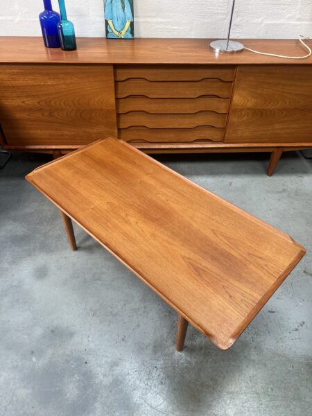 1960s Danish Poul Jensen for Selig Rectangle Side / Coffee Table
