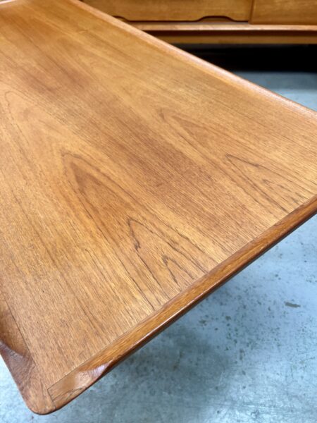 1960s Danish Poul Jensen for Selig Rectangle Side / Coffee Table
