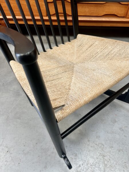 1960s Vintage Rocking Chair "J16" designed by Hans J. Wegner