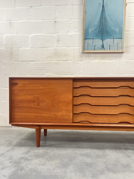 Mid Century Teak Danish Sideboard by Rosengren Hanson