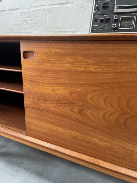 Mid Century Teak Danish Sideboard by Rosengren Hanson