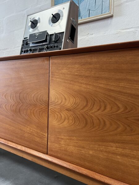 Mid Century Teak Danish Sideboard by Rosengren Hanson