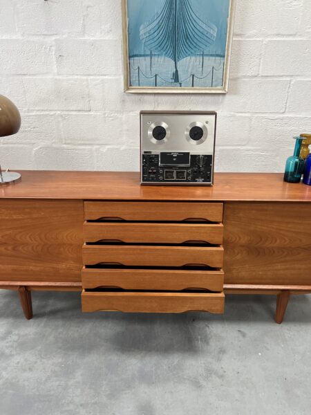 Mid Century Teak Danish Sideboard by Rosengren Hanson